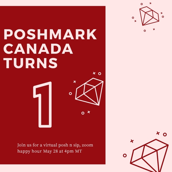 Posh turns 1 posh n sip - Picture 1 of 1